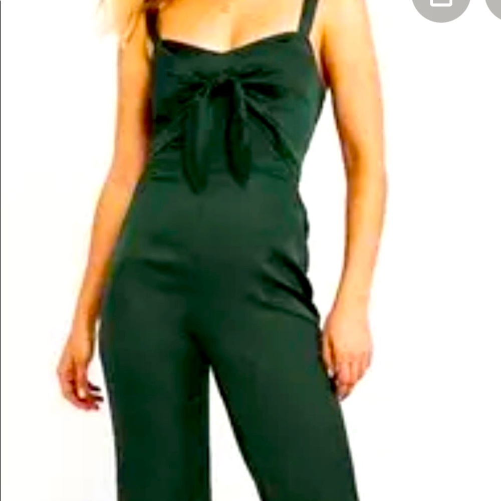 Abercrombie & Fetch Jumpsuit Black Silk New